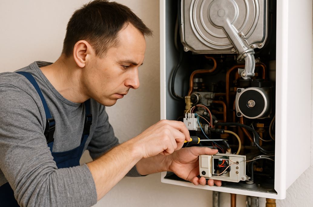 Kırcaali Mahallesi Kombi Servisi